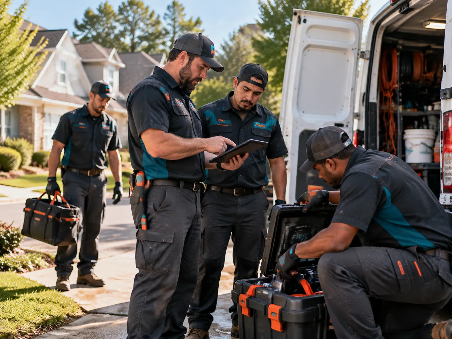 Clogged Drain Service in Kenton, OK near me